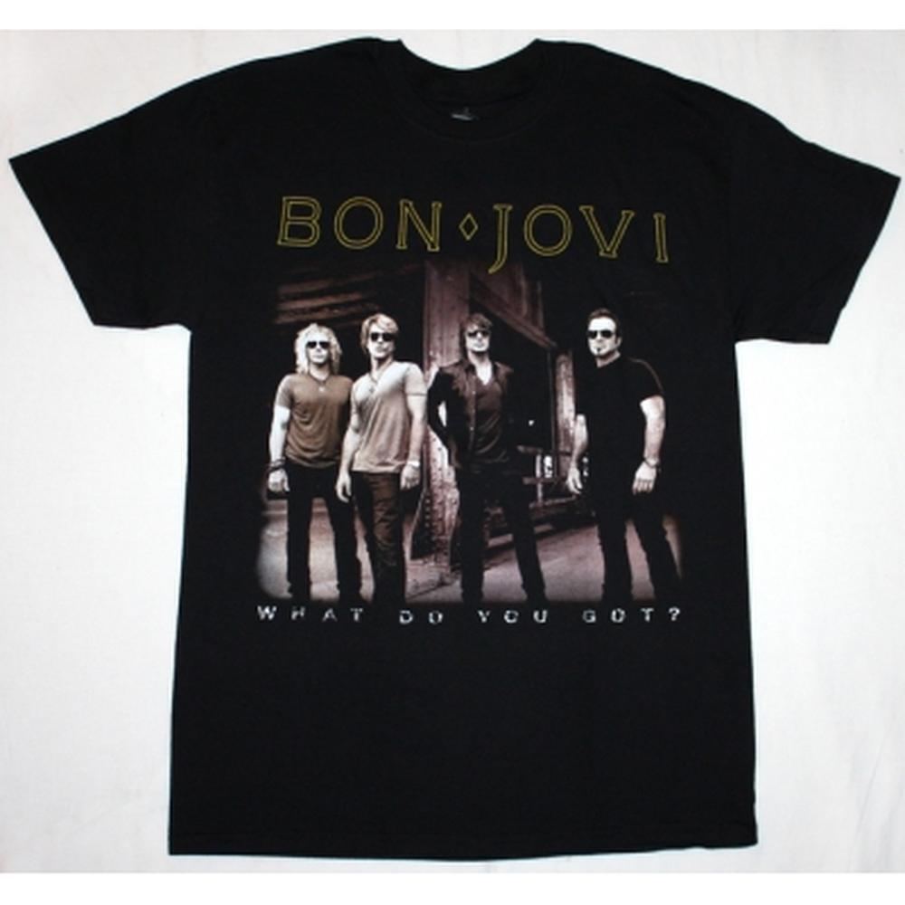 Bon Jovi What Do You Got Photo Fan Gift Unisex T-Shirt